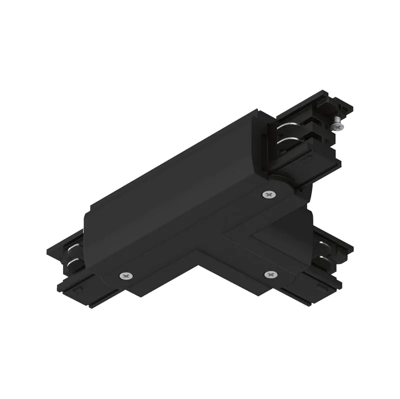 Paulmann ProRail3 T-Verbinder links max. 3.680W 230V Schwarz Metall,Kunststoff