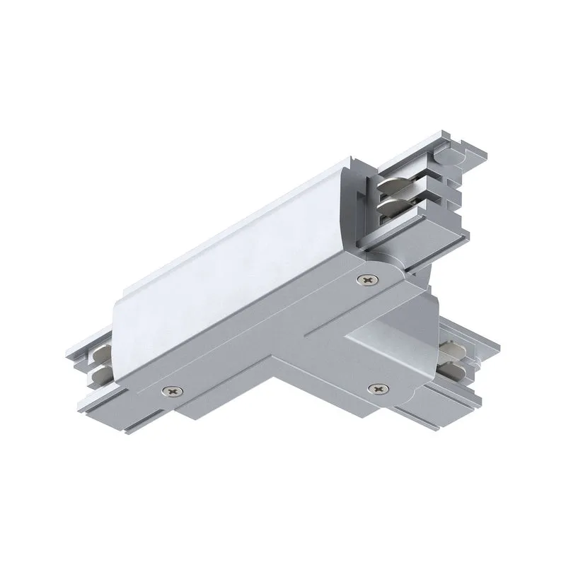 Paulmann ProRail3 T-Verbinder rechts max. 3.680W 230V Silber Metall,Kunststoff