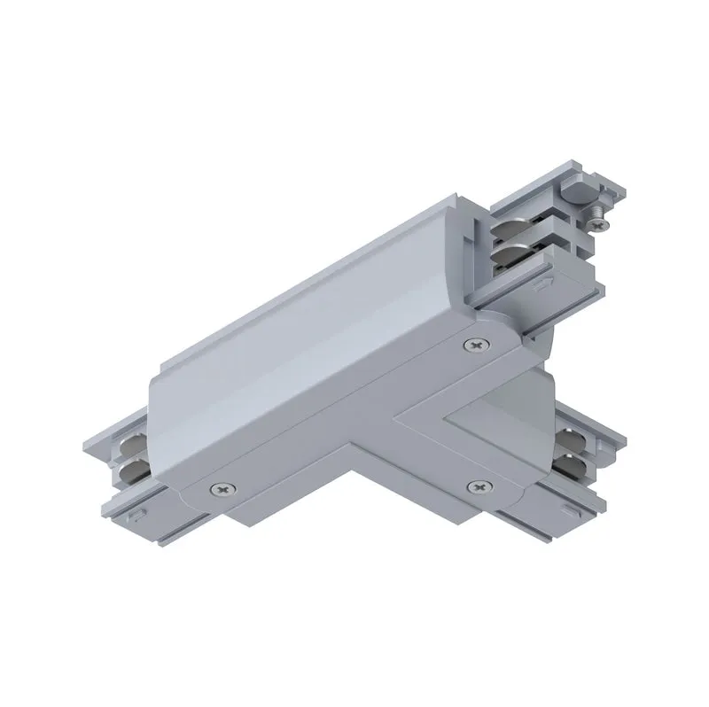 Paulmann ProRail3 T-Verbinder links max. 3.680W 230V Silber Metall,Kunststoff