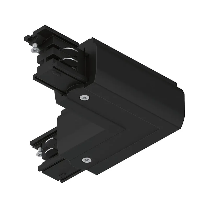 Paulmann ProRail3 L-Verbinder innen max. 3.680W 230V Schwarz Metall,Kunststoff