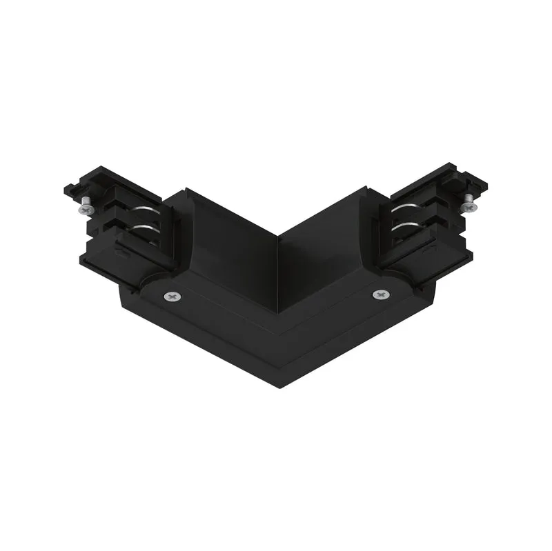 Paulmann ProRail3 L-Verbinder außen max. 3.680W 230V Schwarz Metall,Kunststoff