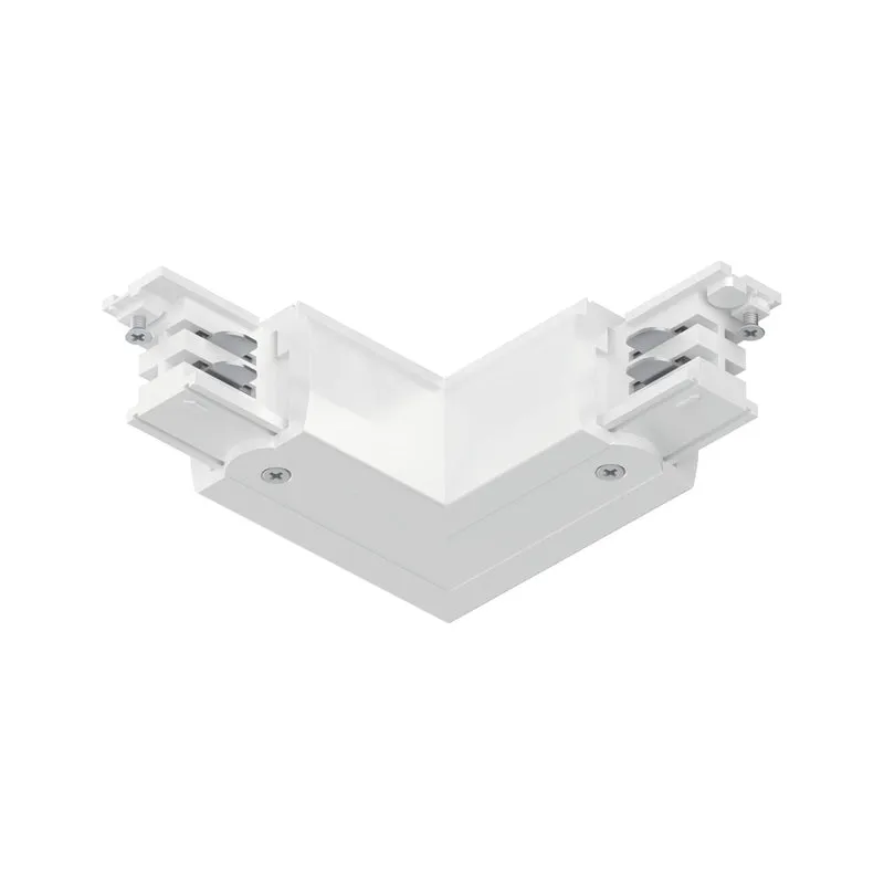Paulmann ProRail3 L-Verbinder außen max. 3.680W 230V Weiß Metall,Kunststoff
