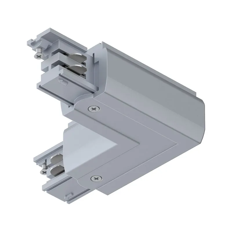 Paulmann ProRail3 L-Verbinder innen max. 3.680W 230V Silber Metall,Kunststoff