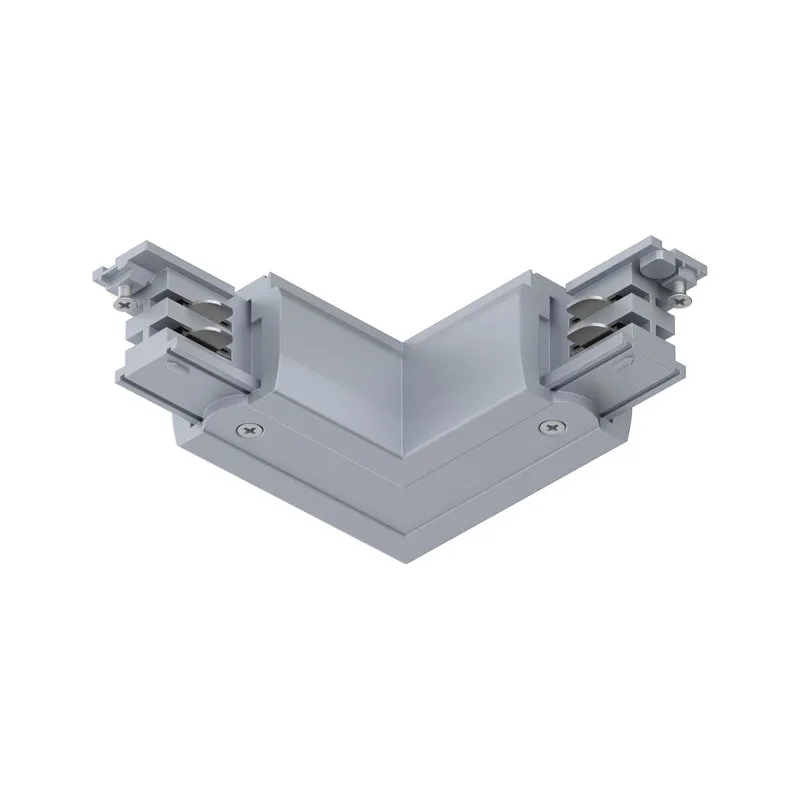 Paulmann ProRail3 L-Verbinder außen max. 3.680W 230V Silber Metall,Kunststoff