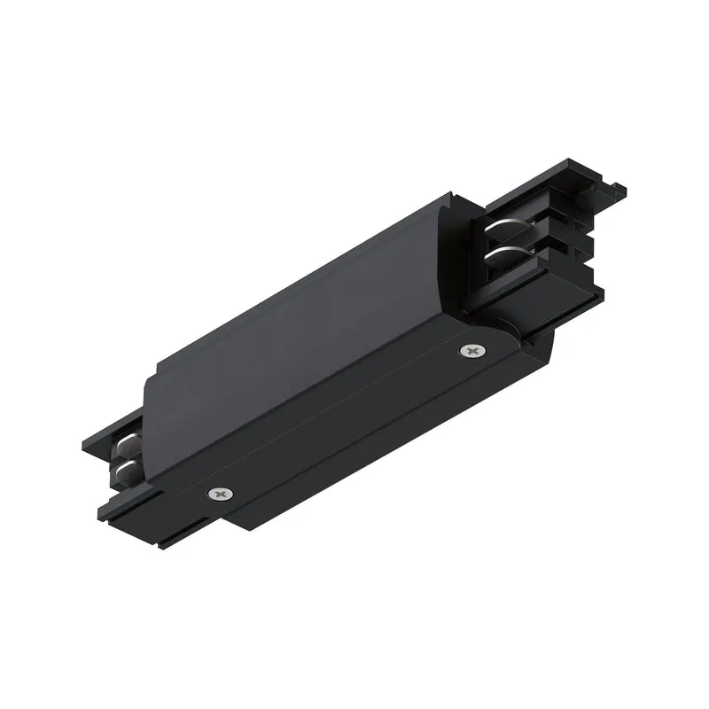 Paulmann ProRail3 Mitteleinspeisung 3/4/5-adrig max. 3.680W 230V Schwarz Metall,Kunststoff