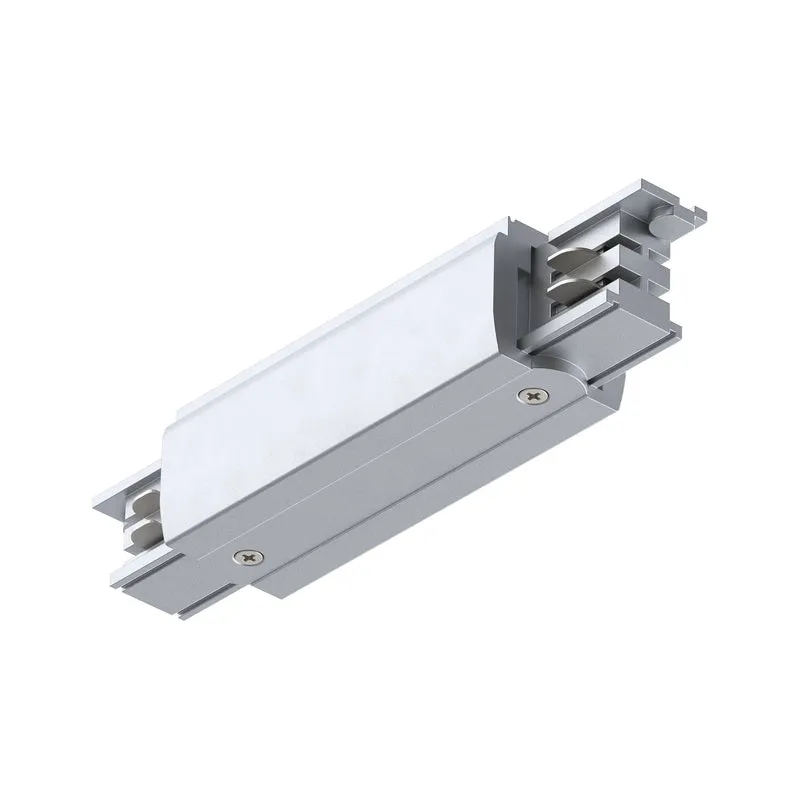 Paulmann ProRail3 Mitteleinspeisung 3/4/5-adrig max. 3.680W 230V Silber Metall,Kunststoff
