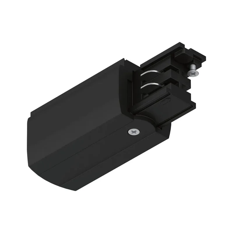 Paulmann ProRail3 Endeinspeisung links max. 3.680W 230V Schwarz Metall,Kunststoff