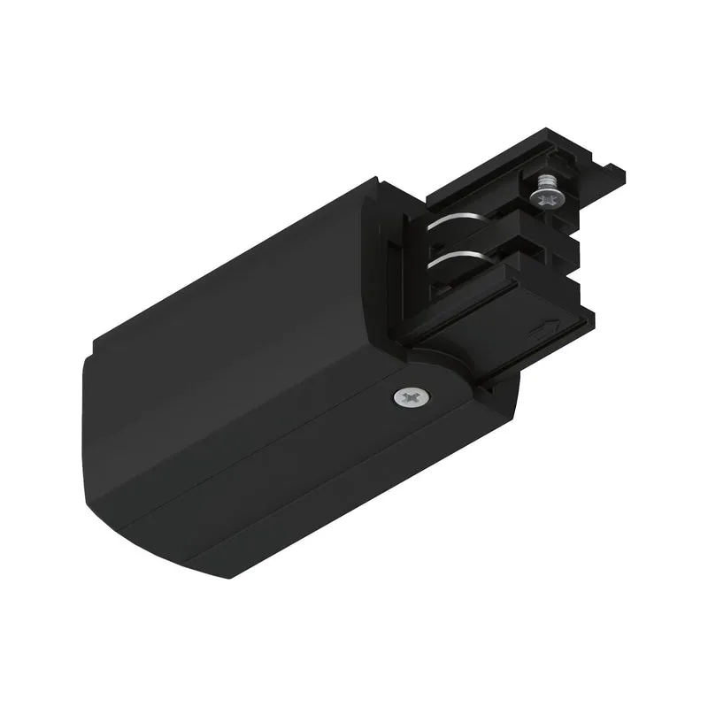 Paulmann ProRail3 Endeinspeisung rechts max. 3.680W 230V Schwarz Metall,Kunststoff