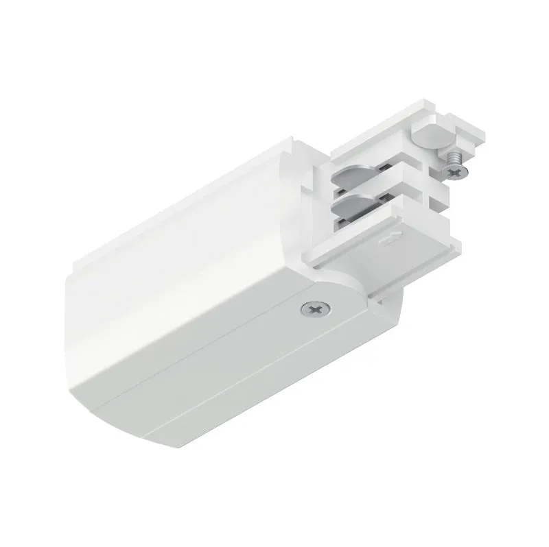 Paulmann ProRail3 Endeinspeisung links max. 3.680W 230V Weiß Metall,Kunststoff