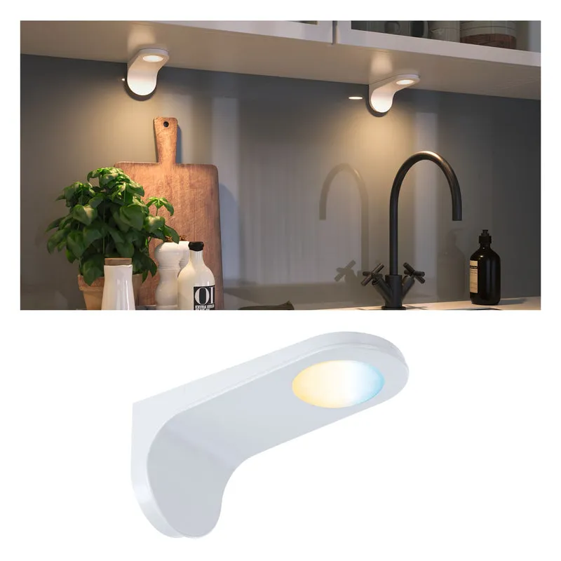 Paulmann Clever Connect Spot Neda 2W 2700-6500K tunable White 12V Weiß matt/Kunststoff
