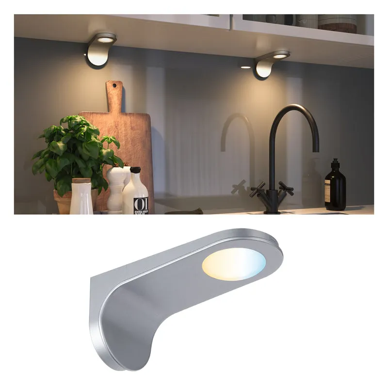 Paulmann Clever Connect Spot Neda 2W 2700-6500K tunable White 12V Chrom matt/Kunststoff