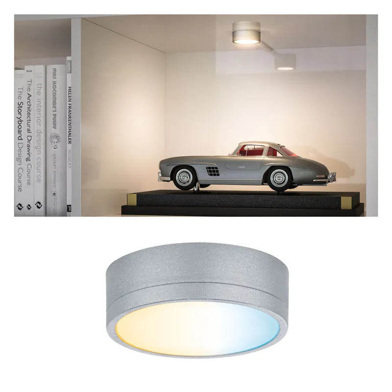 Paulmann Clever Connect Spot Medal 2W 2700-6500K tunable White 12V Chrom mt/Kunststoff
