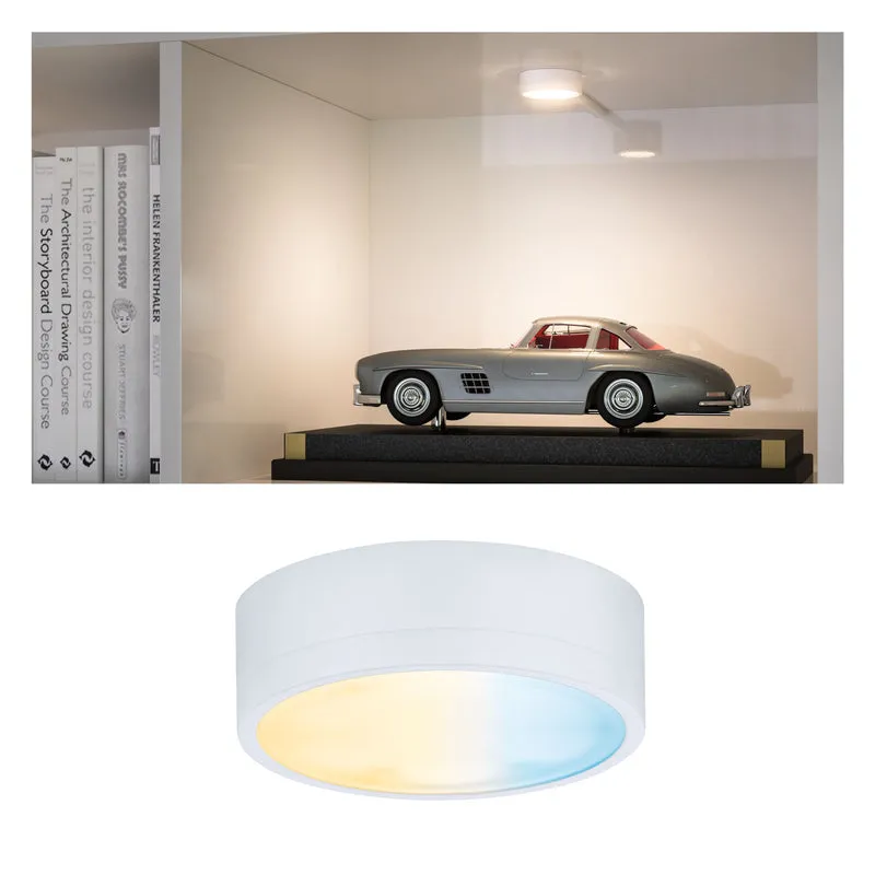 Paulmann Clever Connect Spot Medal 2W 2700-6500K tunable White 12V Weiß matt/Kunststoff