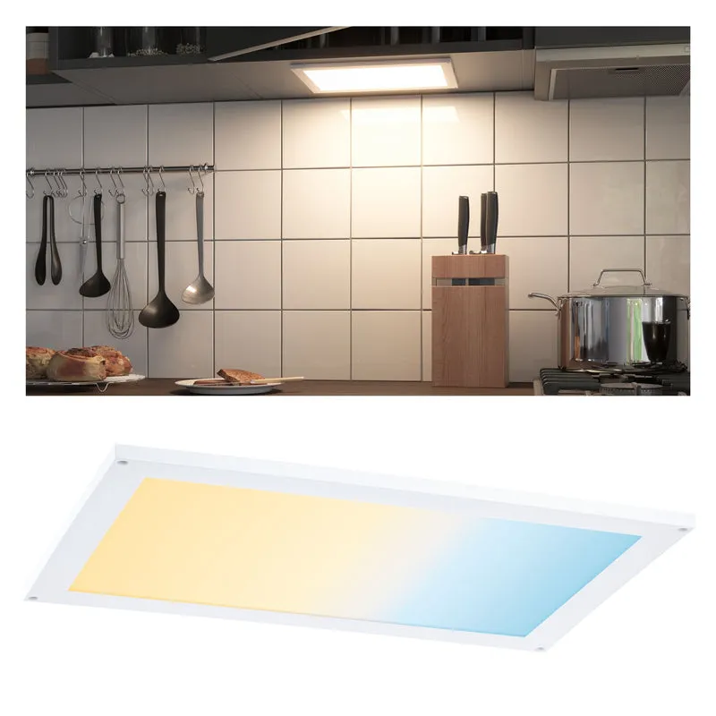 Paulmann Clever Connect Panel Flad 6W 2700-6500K tunable White 12V Weiß matt/Kunststoff
