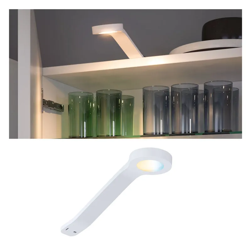 Paulmann Clever Connect Spot Mike 2W 2700-6500K tunable White 12V Weiß matt/Kunststoff