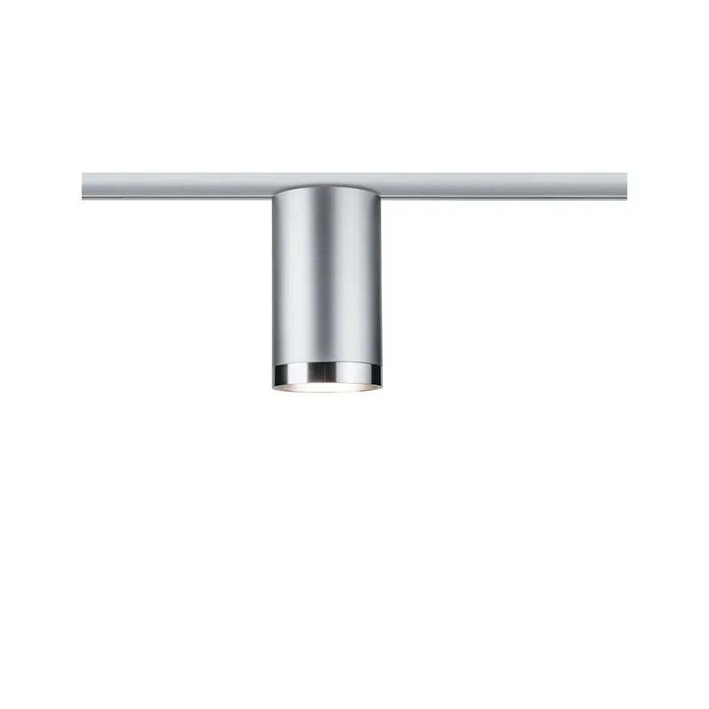 Paulmann URail Spot Tube max1x10W GU10 Chrom matt/Chrom Metall