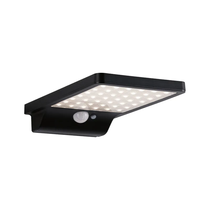 Paulmann Outdoor Solar Wandleuchte Solveig 300lm IP44 3000K Bewegungsmelder