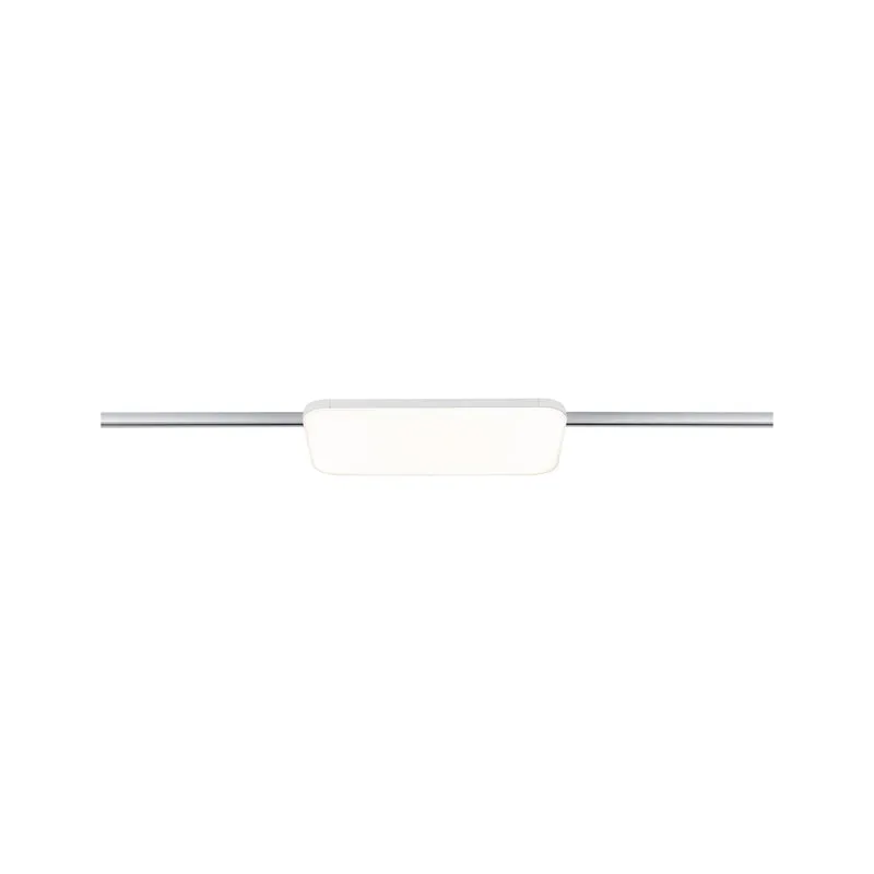 Paulmann URail Panel Campo 1x17W Weiß 230V Metall 400x215mm dimmbar