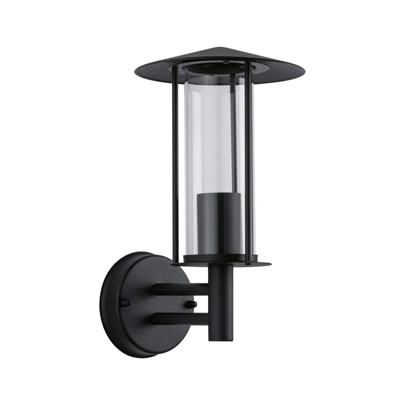 Paulmann Outdoor 230V Wandleuchte Classic IP44 E27 Metall/Glas Dark Grey