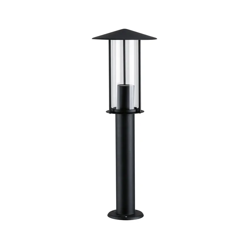 Paulmann Outdoor 230V Pollerleuchte Classic IP44 E27 Metall/Glas Dark Grey
