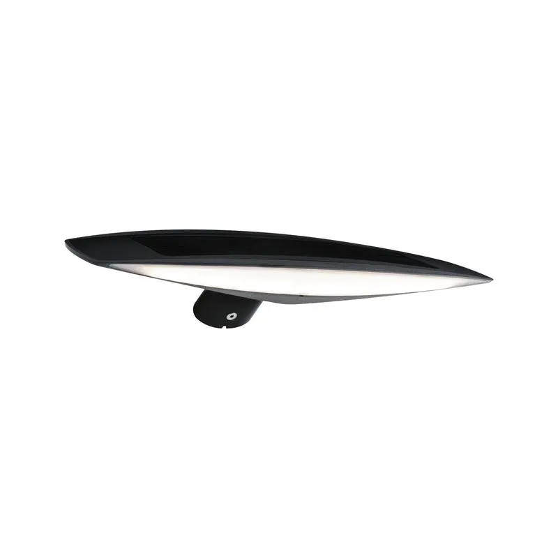 Paulmann Outdoor Solar Wandleuchte Kiran IP44 3000K 400lm Bewegungsmelder Anthrazit