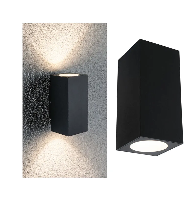 Paulmann Outdoor 230V ABL Flame 2x3W IP54 3000K Alu Dark Grey