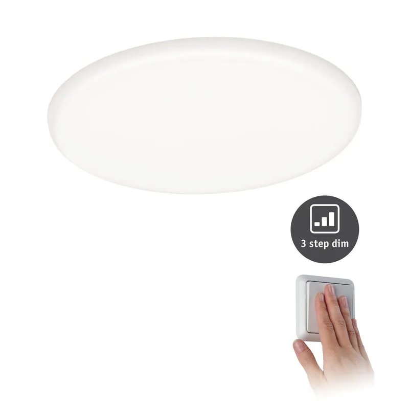 Paulmann EB Panel Veluna VariFit IP44 17,5W 4000K 3 Step dim 185mm Kst