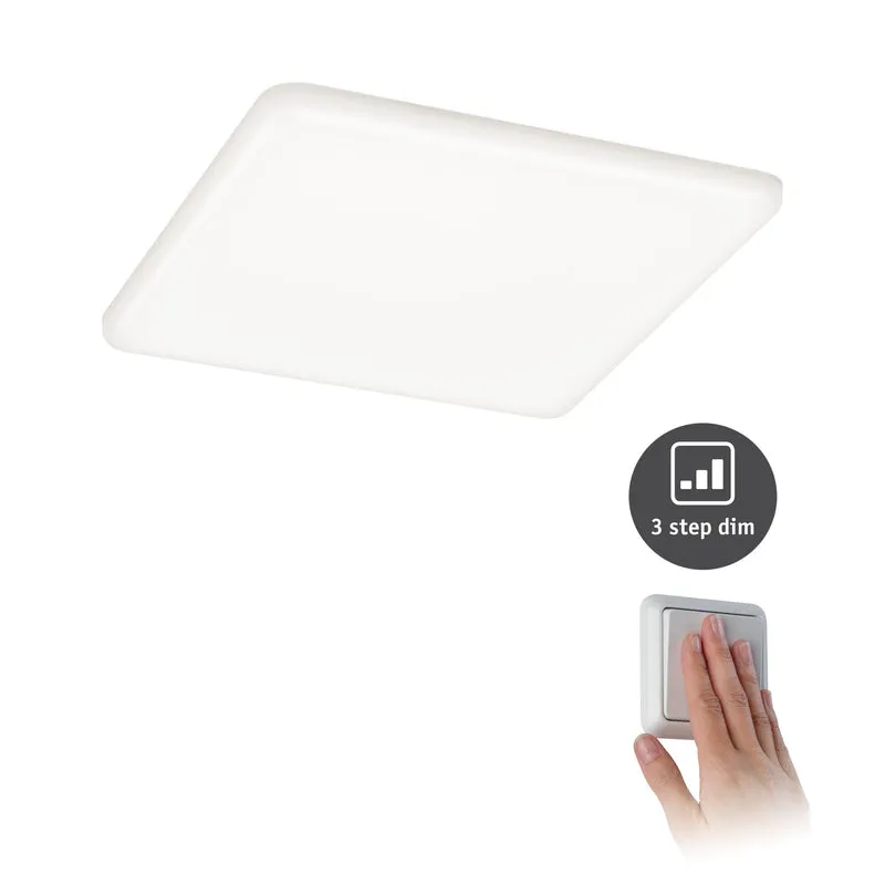 Paulmann EB Panel Veluna VariFit IP44 17,5W 4000K 3 Step dim 185x185mm Kst