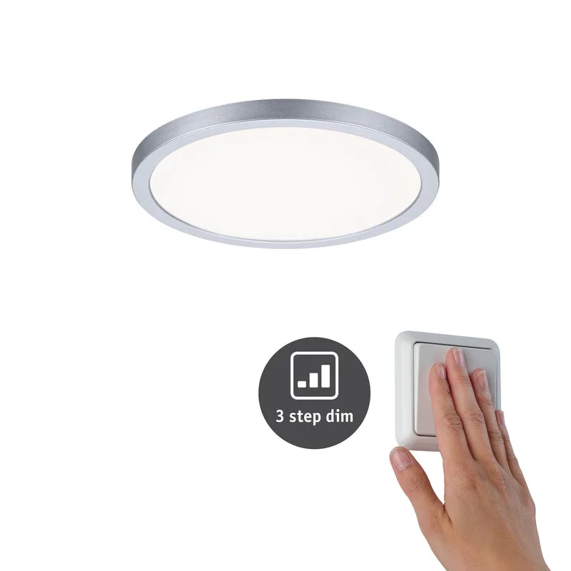 Paulmann EB Panel AREO VariFit IP44 13W 4000K 3Step dim 175mm Chrom matt Kst