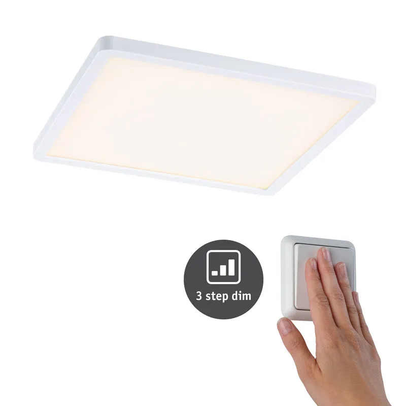 Paulmann EB Panel AREO VariFit IP44 16W 3000K 3Step dim 230x230mm Weiß Kst
