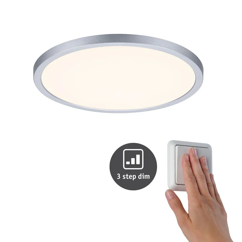 Paulmann EB Panel AREO VariFit IP44 16W 3000K 3Step dim 230mm Chr Kst