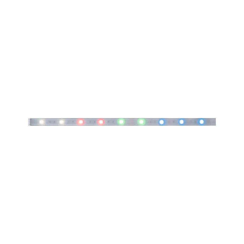 Paulmann MaxLED 250 Stripe 1m RGBW IP44 Protect Cover 7W 230/24V Silber