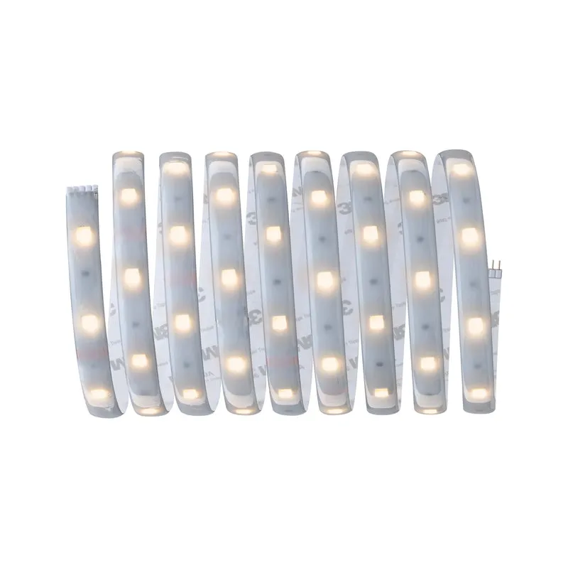 Paulmann MaxLED 250 Stripe 2,5m TunW IP44 Protect Cover 8,8W 230/24V Silber
