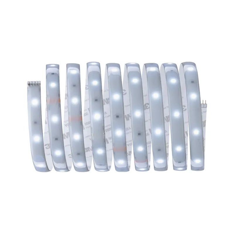 Paulmann MaxLED 250 Stripe 2,5m Daylight IP44 Protect Cover 6500K 10W 230/24V Silber