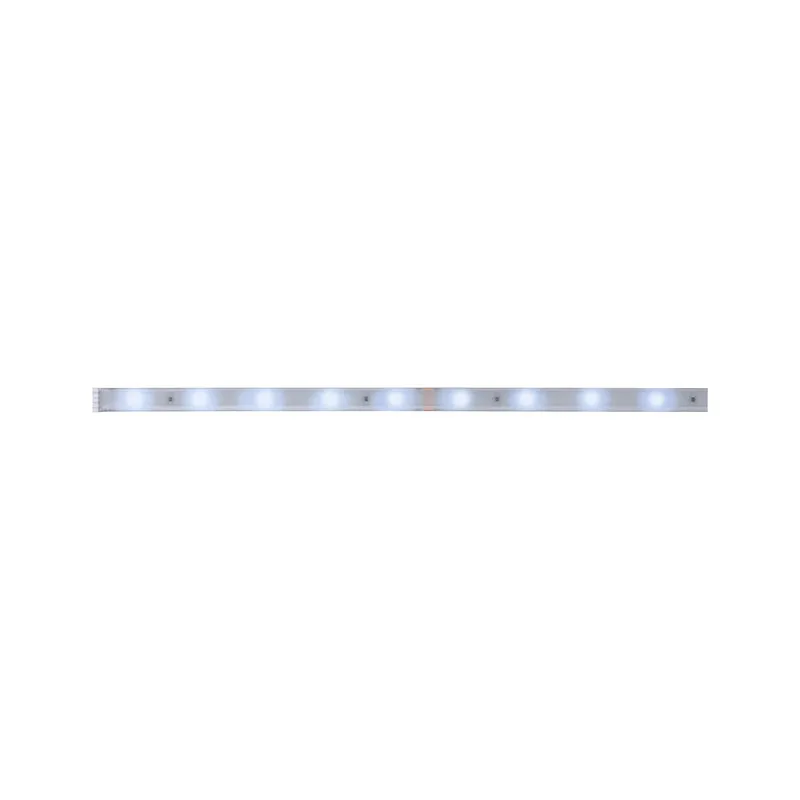 Paulmann MaxLED 250 Stripe 1m Daylight IP44 Protect Cover 6500K 4W 230/24V Silber
