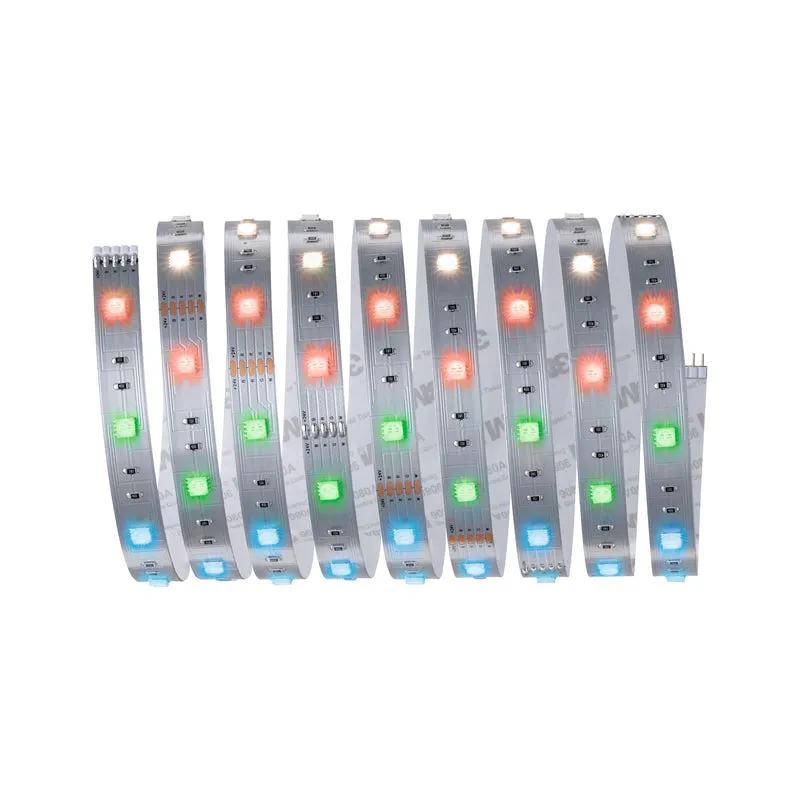 Paulmann MaxLED 250 Stripe 2,5m RGBW IP20 16W 230/24V Silber