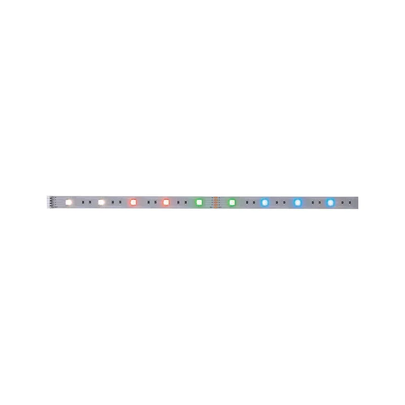 Paulmann MaxLED 250 Stripe 1m RGBW IP20 6,5W 230/24V Silber