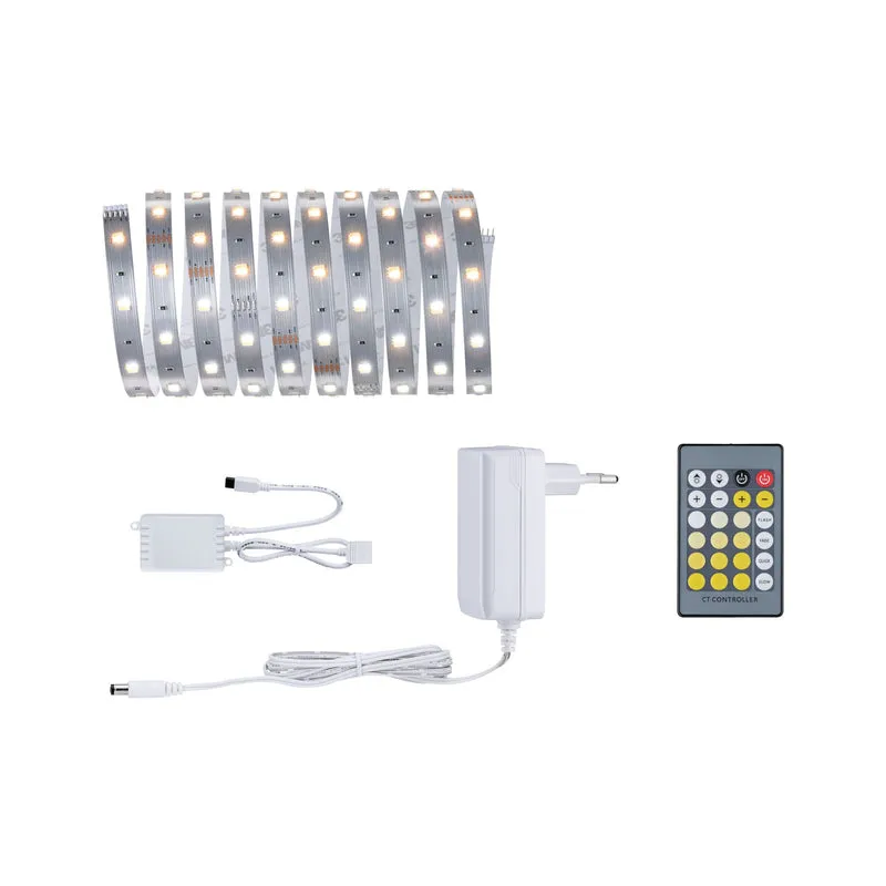 Paulmann MaxLED 250 Basisset 3m TunW IP20 11,5W 230/24V Silber