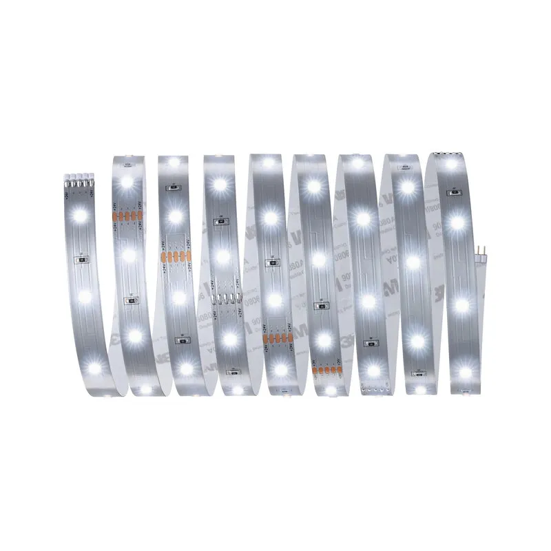 Paulmann MaxLED 250 Stripe 2,5m Daylight IP20 6500K 10W 230/24V Silber