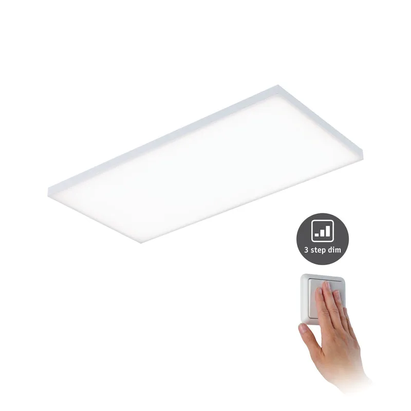 Paulmann WallCeilingVelora LED Panel dim 595x 295mm 26W Weiß matt 230V Metall