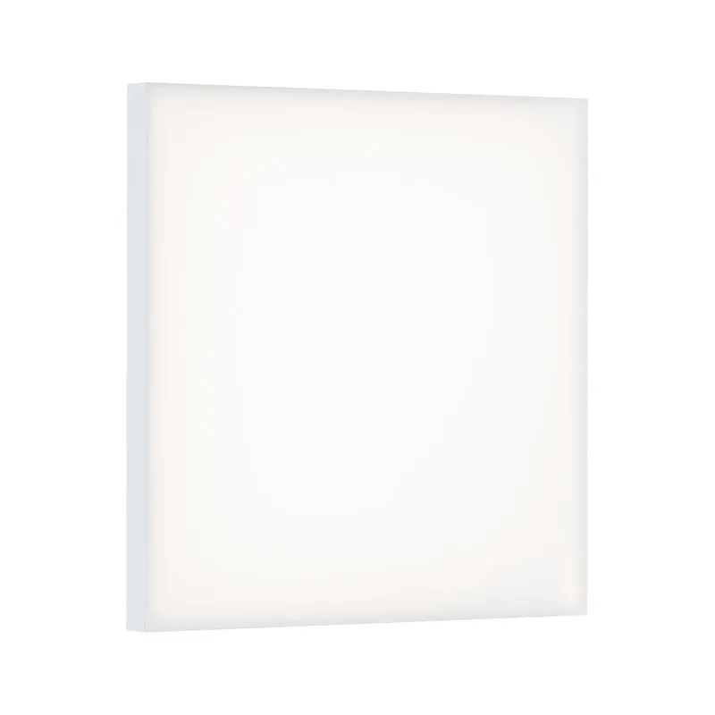 Paulmann WallCeiling Velora LED Panel 295x295mm 16,8W Weiß matt 230V Metall