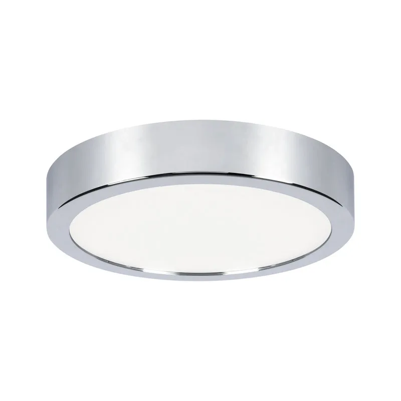Paulmann WallCeiling HomeSpa Aviar IP44 LED 13W 4000K 220mm Chrom 230V Kunststoff
