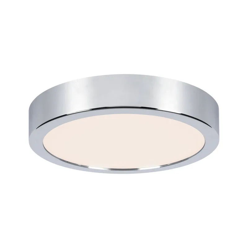 Paulmann WallCeiling HomeSpa Aviar IP44 LED 13W 3000K 220mm Chrom 230V Kunststoff
