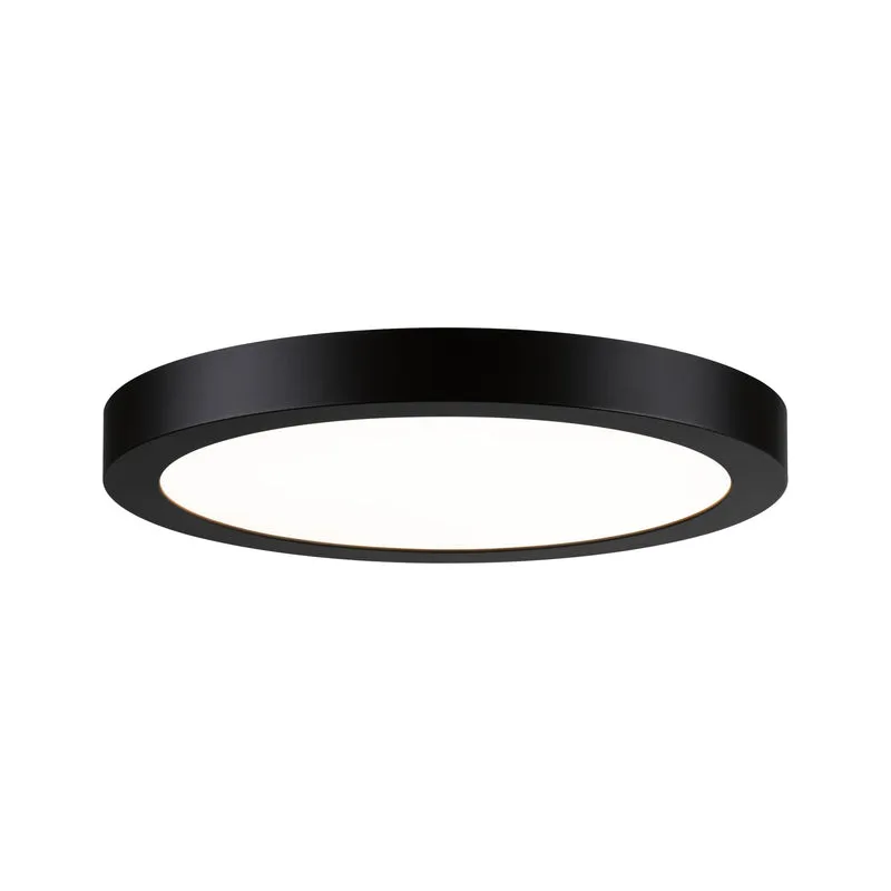Paulmann WallCeiling Abia LED-Panel 300mm 22W Schwarz matt 230V Kunststoff