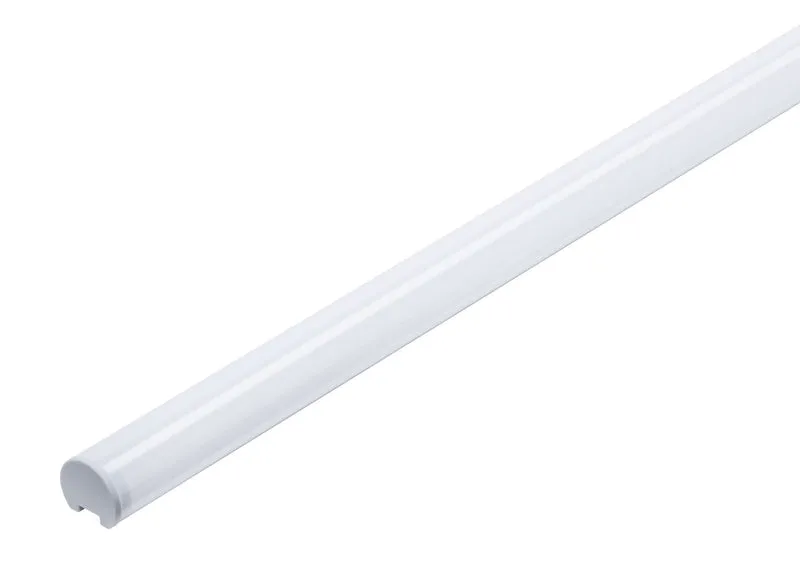 Paulmann Function Tube Profil 2m incl Clip + End Cap Alu elox/Satin Alu/Kunststoff