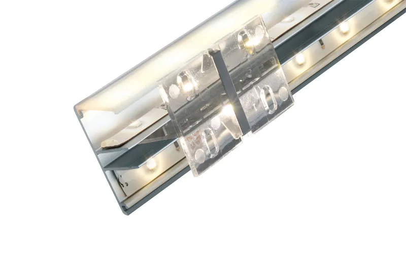 Paulmann Function Duo Profil Set 200cm inkl 3 Clips + Diffusor Alu elox Alu
