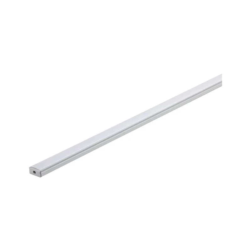 Paulmann Function Base Profil mit Diffusor 200cm Alu eloxiert/Satin Alu/Kunststoff