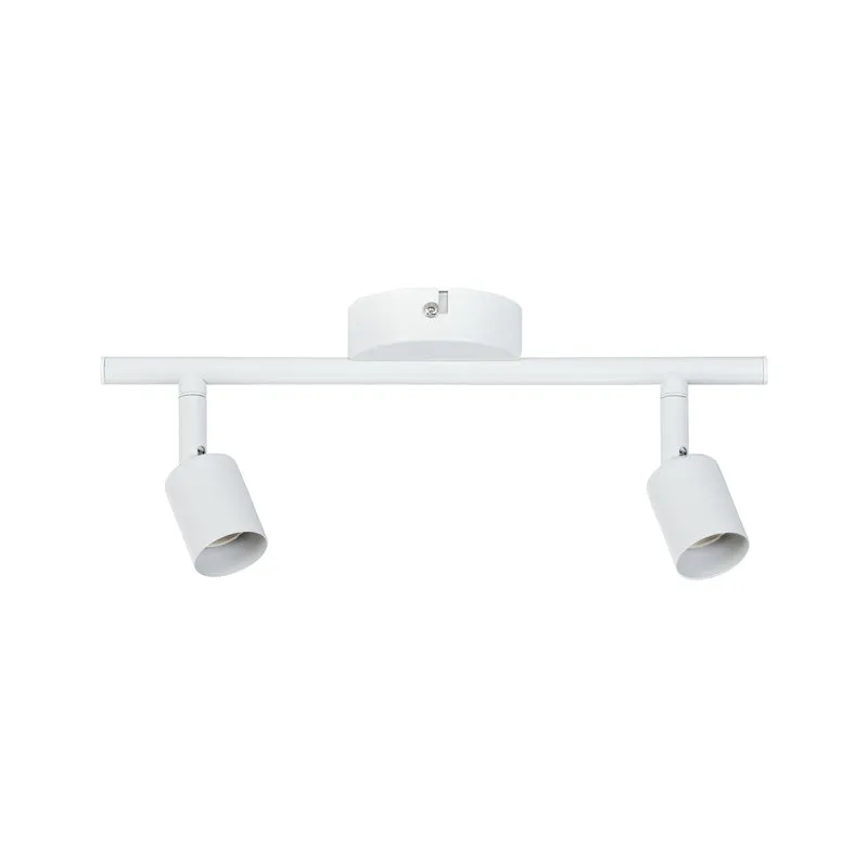Paulmann Spotlight Carolina max 2x10W GU10 Weiß matt 230V Metall