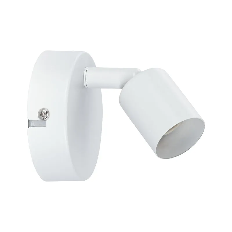 Paulmann Spotlight Carolina max 1x10W GU10 Weiß matt 230V Metall