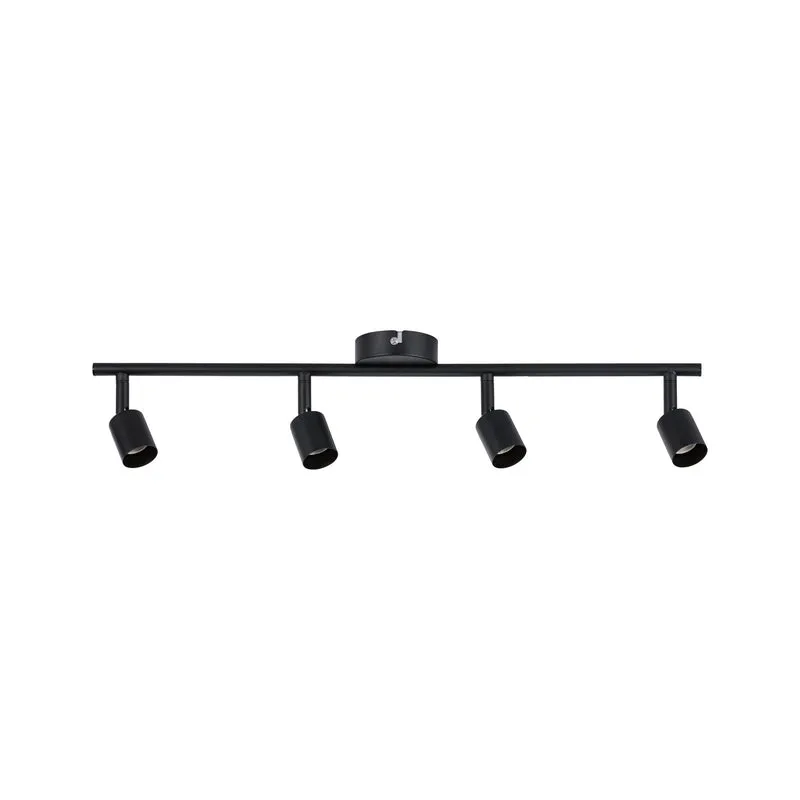 Paulmann Spotlight Carolina max 4x10W GU10 Schwarz matt 230V Metall